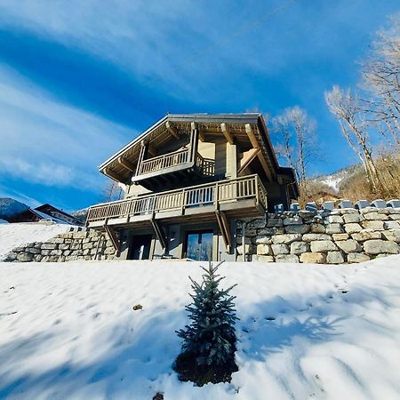 فيلا Chalet Du Bonheur Bonnevaux  المظهر الخارجي الصورة