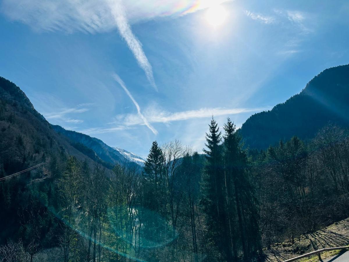 فيلا Chalet Du Bonheur Bonnevaux  المظهر الخارجي الصورة