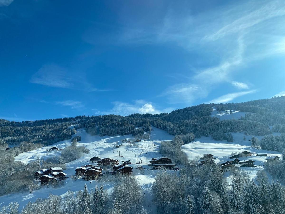 فيلا Chalet Du Bonheur Bonnevaux  المظهر الخارجي الصورة