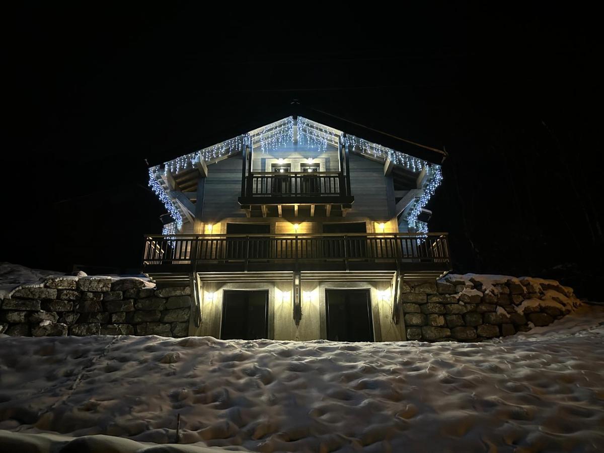 فيلا Chalet Du Bonheur Bonnevaux  المظهر الخارجي الصورة