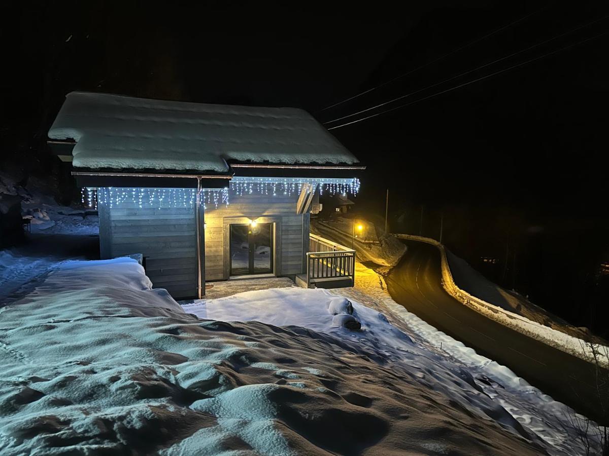 فيلا Chalet Du Bonheur Bonnevaux  المظهر الخارجي الصورة