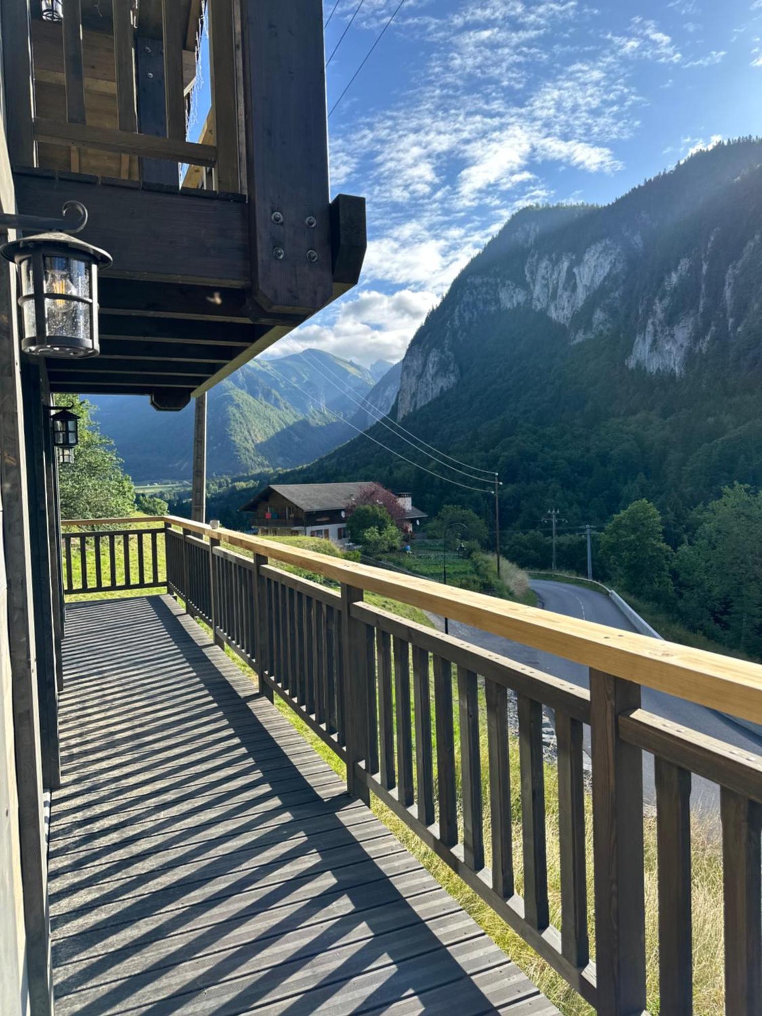 فيلا Chalet Du Bonheur Bonnevaux  المظهر الخارجي الصورة