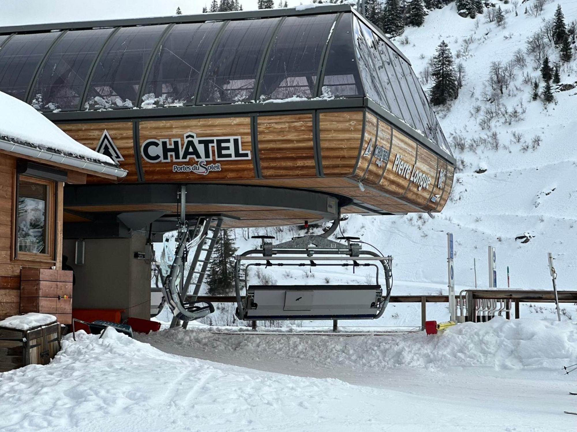 فيلا Chalet Du Bonheur Bonnevaux  المظهر الخارجي الصورة