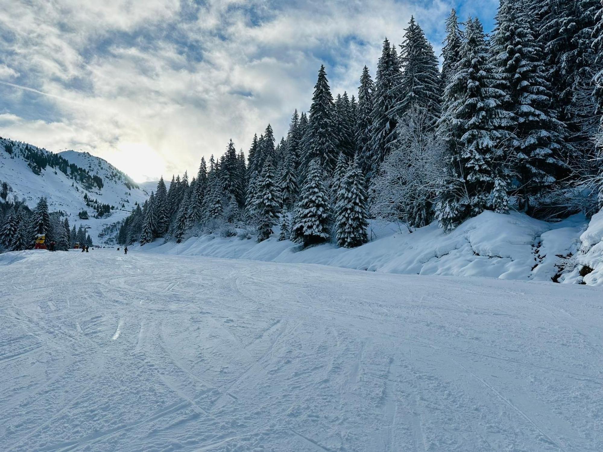 فيلا Chalet Du Bonheur Bonnevaux  المظهر الخارجي الصورة